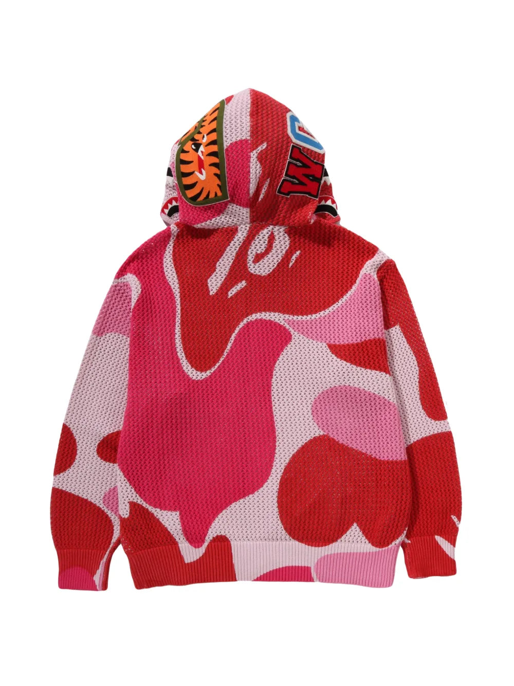 A BATHING APE® hoodie ABC Camo