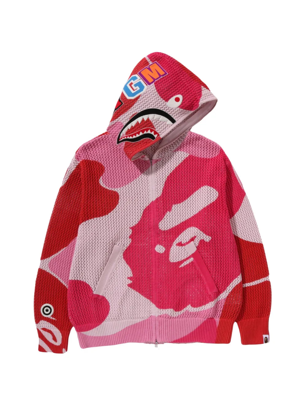 A BATHING APE® hoodie ABC Camo