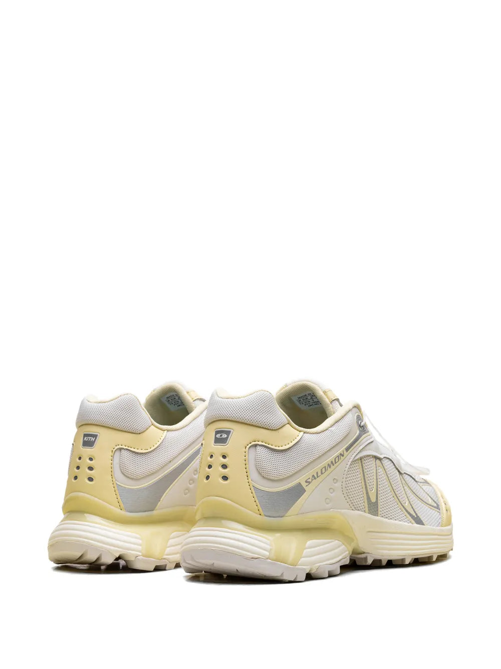 Salomon tenis XT-Whisper Vanilla/Transparent Yellow - Blanco - imagen 3
