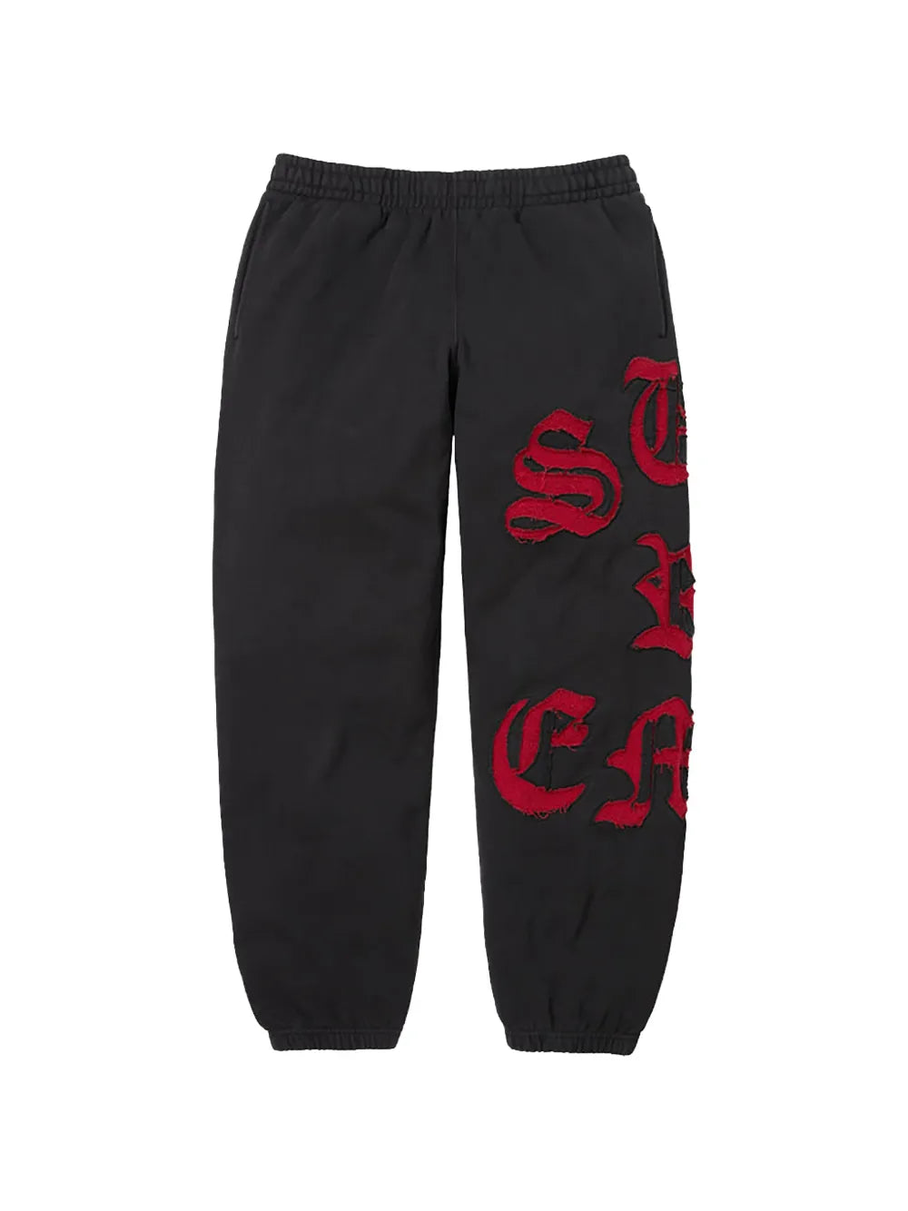 Supreme pants con logo estampado - Negro - imagen 1