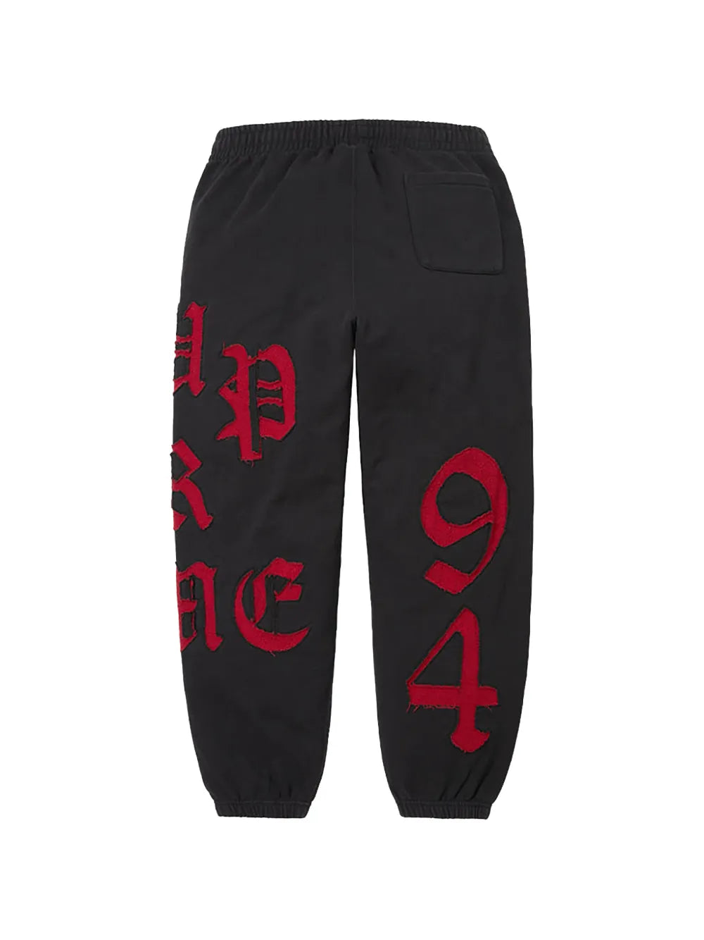 Supreme pants con logo estampado - Negro - imagen 2