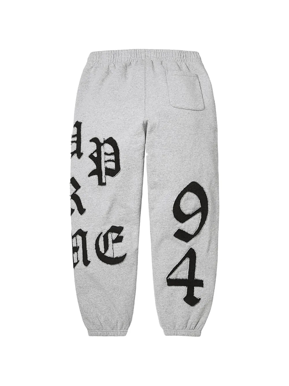 Supreme pants con tobillos elásticos - Gris - imagen 2
