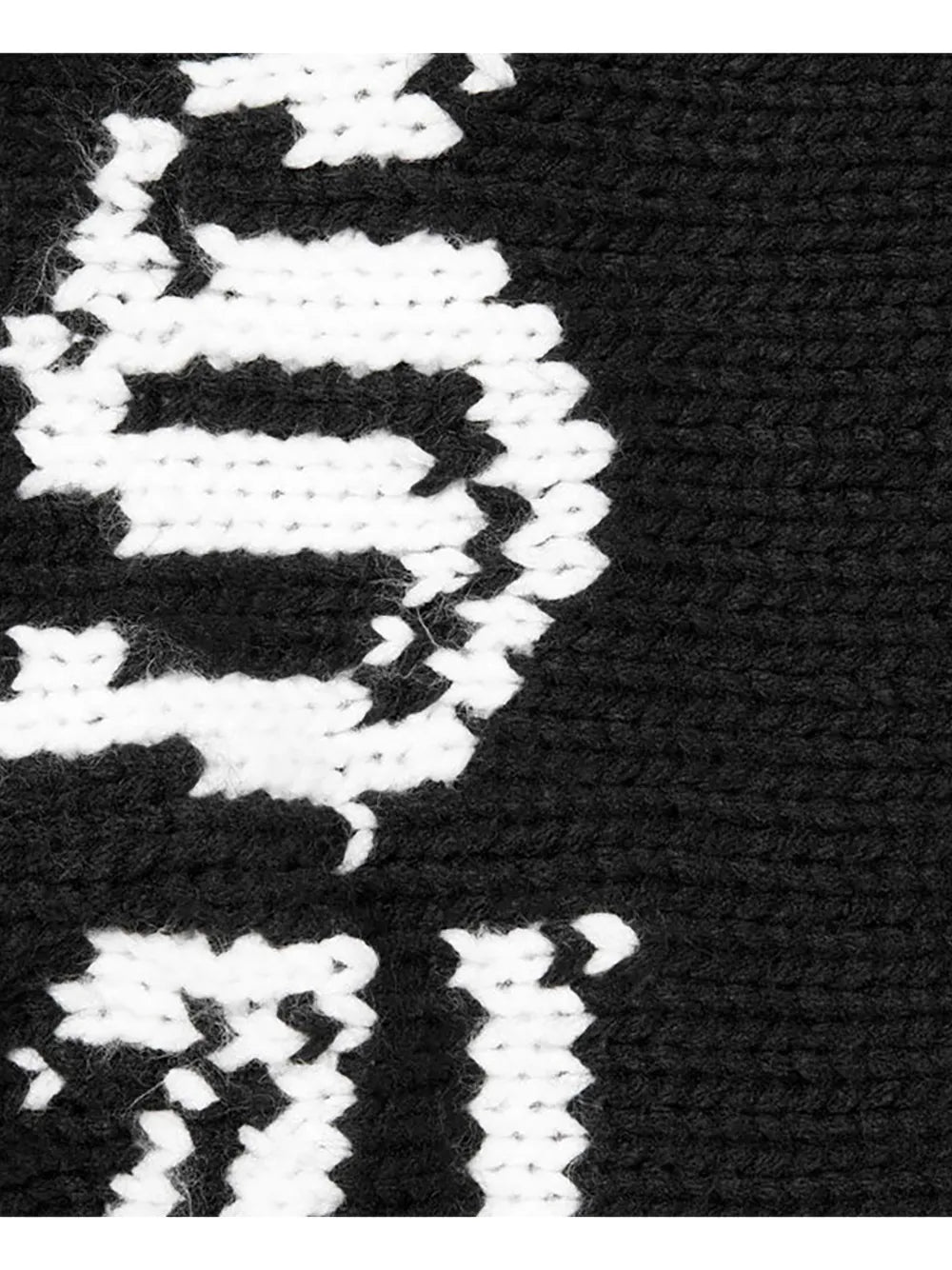 Supreme suéter Old English con detalle el logo - Negro - imagen 2