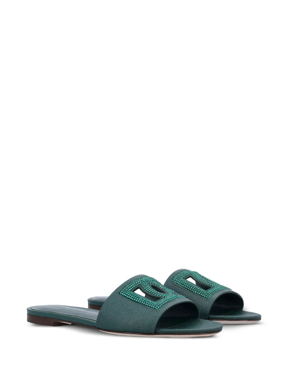 Dolce & Gabbana DG logo sandals