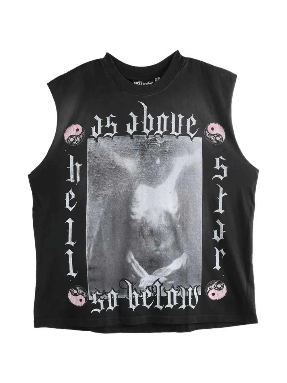 HELLSTAR playera con estampado gráfico negra oferta | Farfetch 35084164
