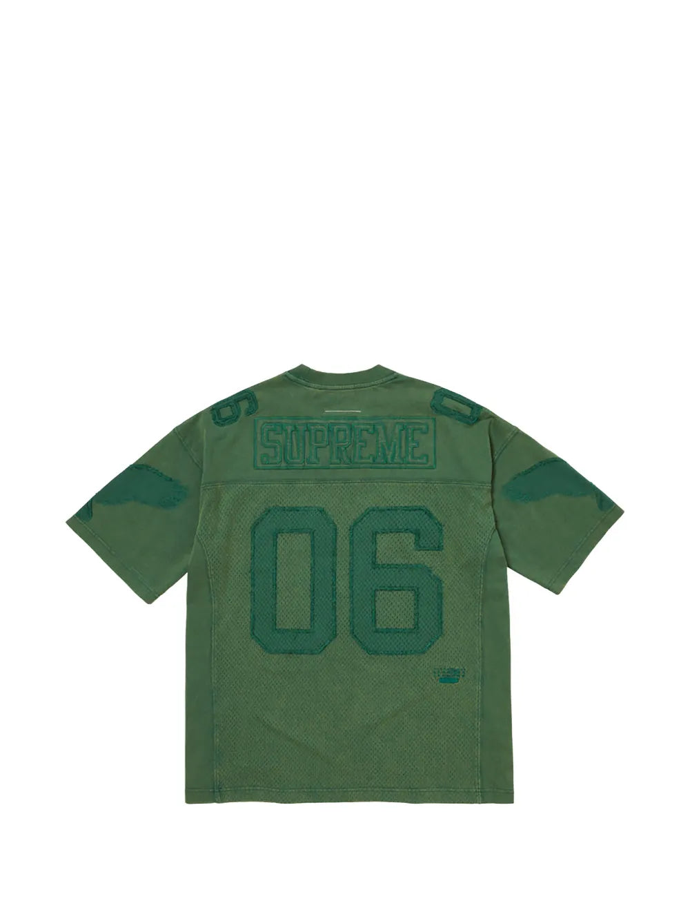 Supreme playera con cuello redondo - Verde - imagen 2