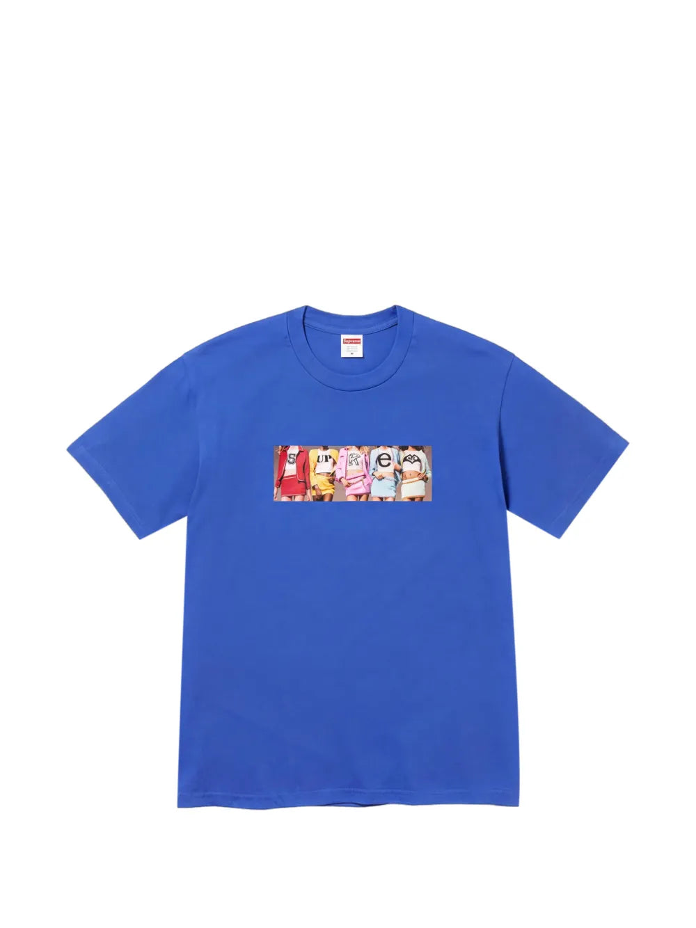Supreme playera con estampado Girls - Azul - imagen 1