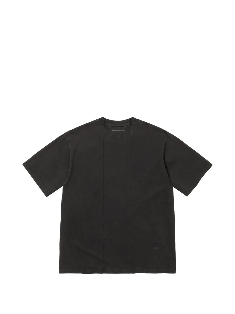 Supreme playera manga corta en colaboración con MM6 Maison Margiela - Negro - imagen 2