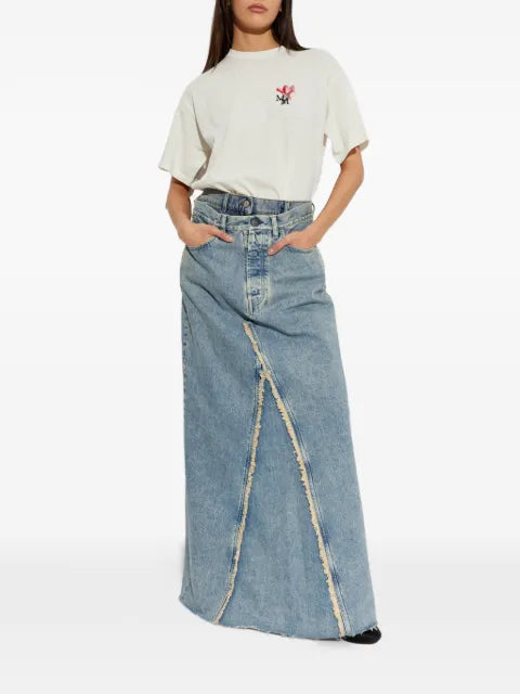 Maison Margiela playera con estampado floral - imagen 2