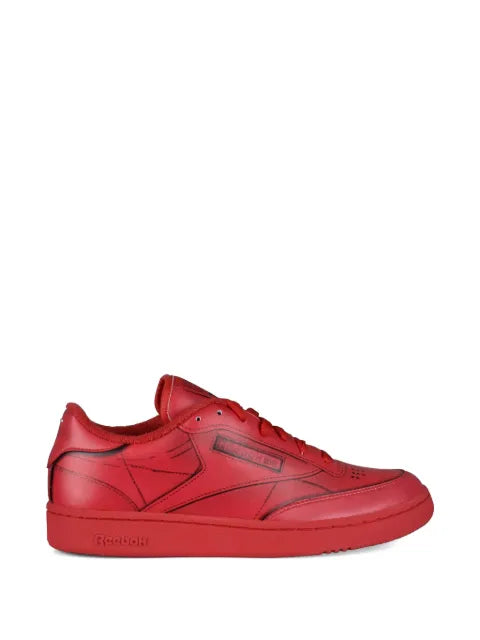 Maison Margiela tenis Project 0 Club C - Rojo - vista 1
