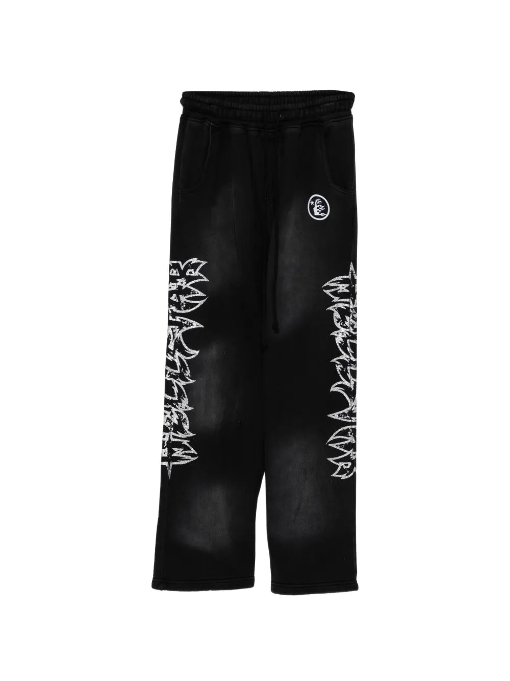 HELLSTAR pants con estampado gráfico negro | Farfetch 35193353
