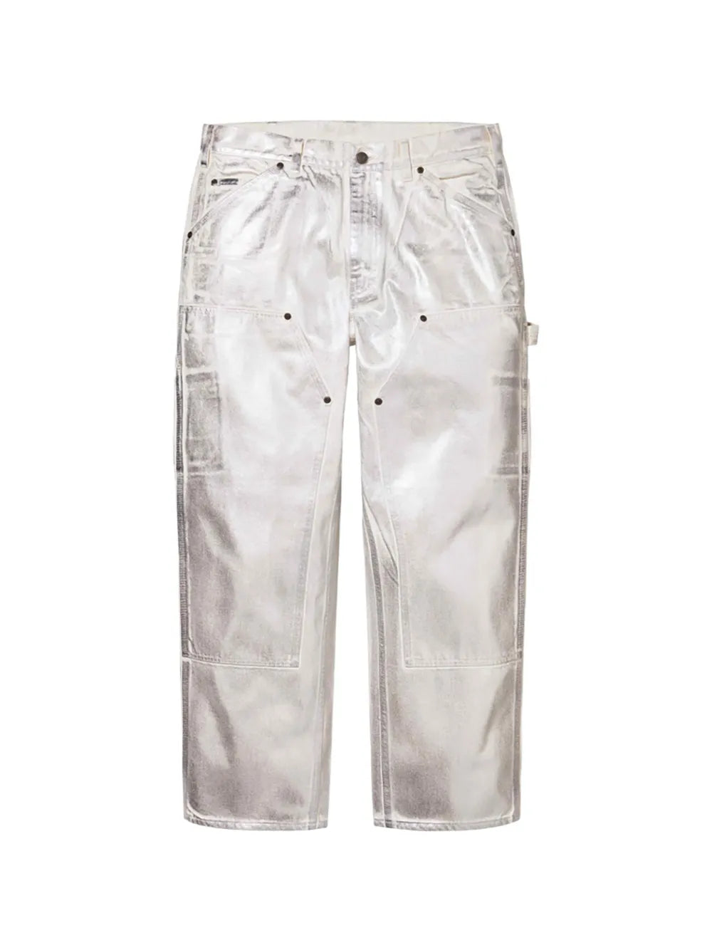 Supreme pantalones con doble pretina en colaboración con Maison Margiela - Plateado - imagen 1