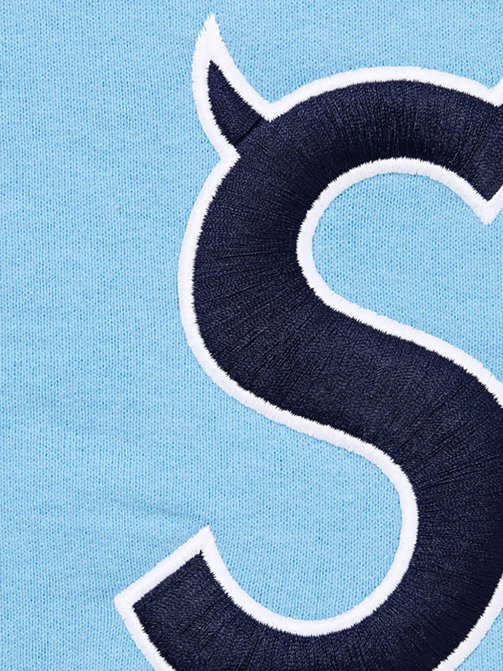 Supreme hoodie Devil S - Azul - imagen 2