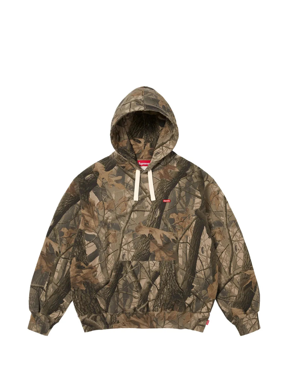 Supreme hoodie Small Box - Marrón - imagen 1
