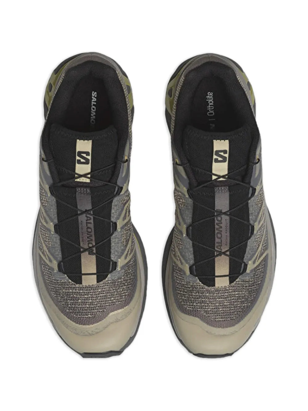 Salomon tenis bajos con agujetas - Neutro - imagen 4