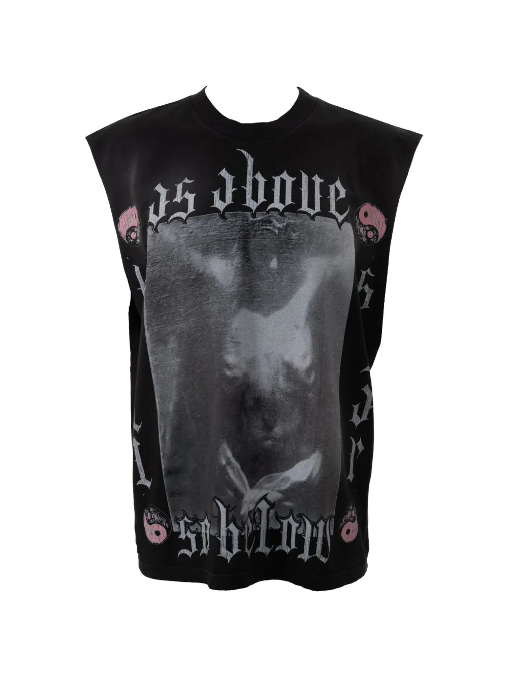 HELLSTAR playera con estampado gráfico negra | Farfetch 35239177
