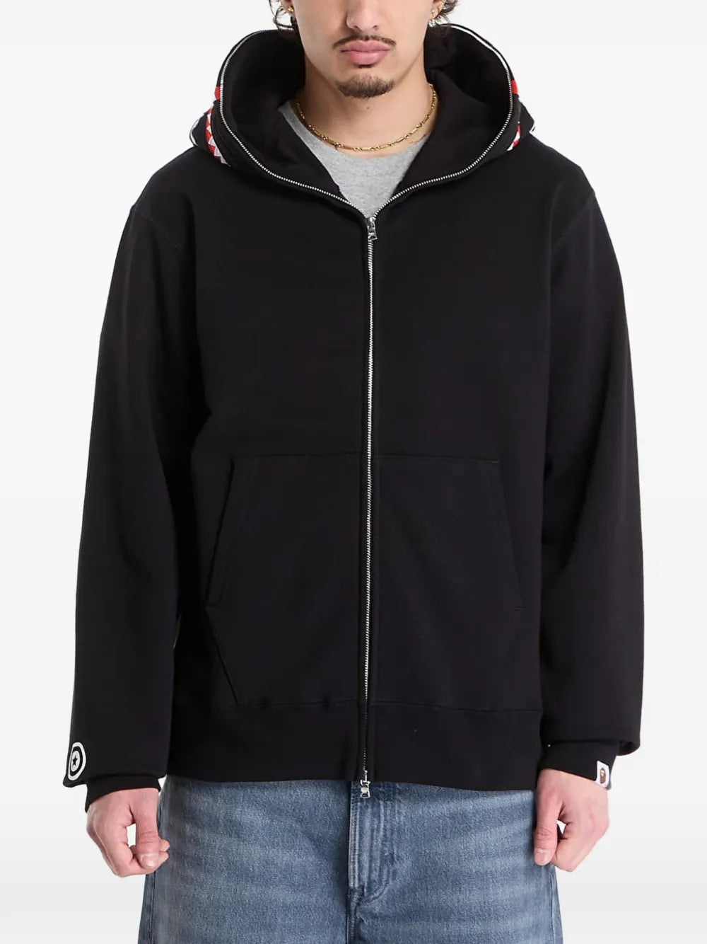 A BATHING APE® hoodie Shark