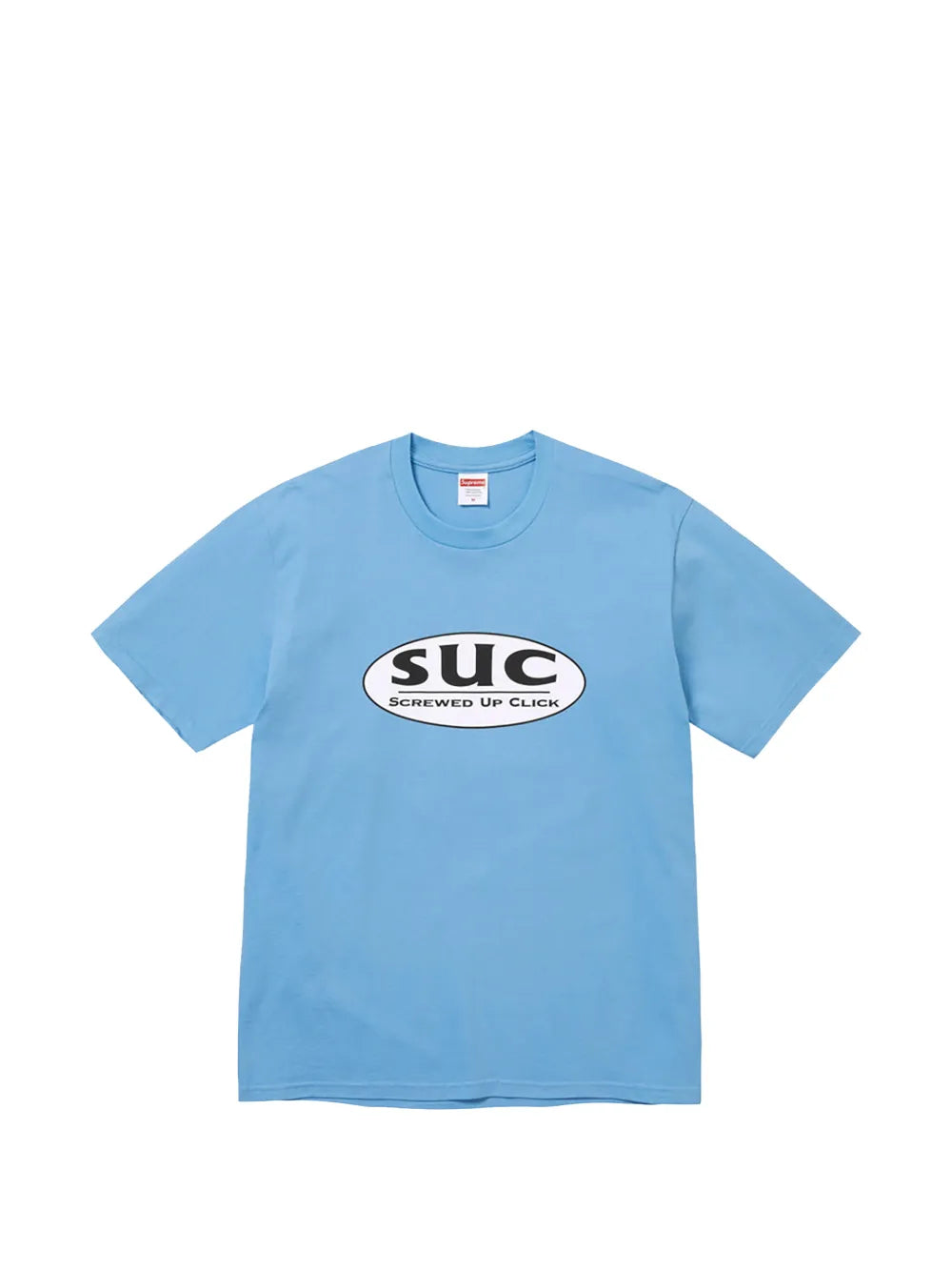 Supreme playera con estampado SUC en colaboración con DJ Screw - Azul - imagen 1