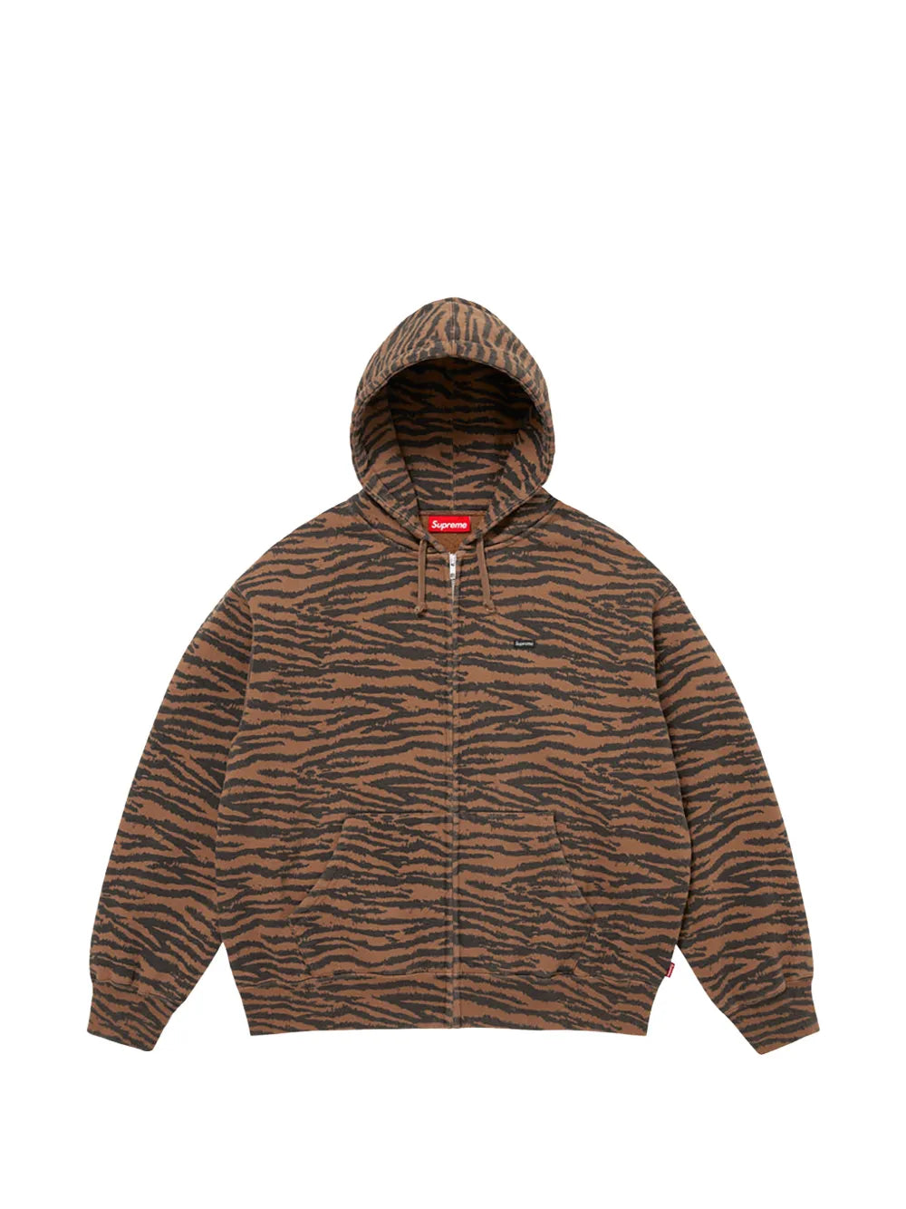Supreme hoodie Small Box - Marrón - imagen 1