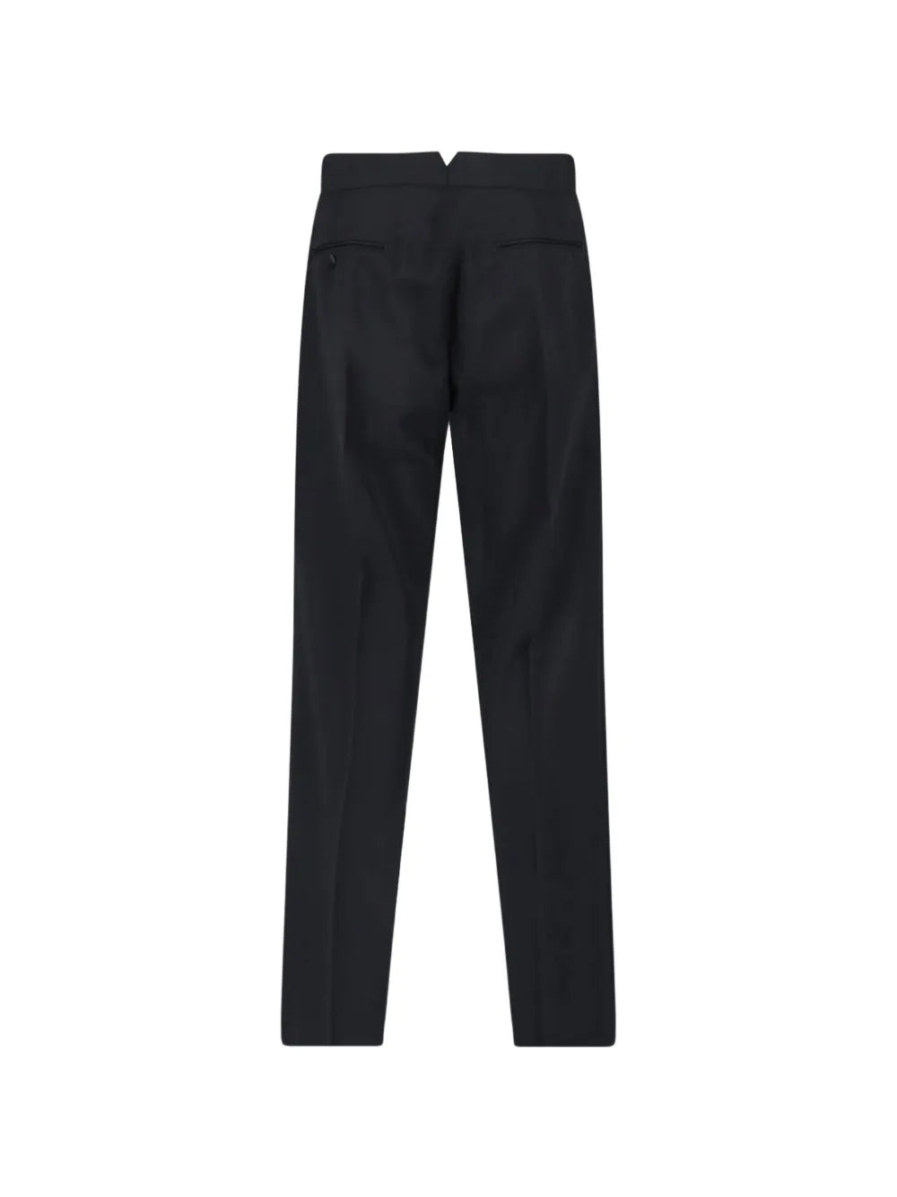 Maison Margiela pantalones de lana - Negro - imagen 2