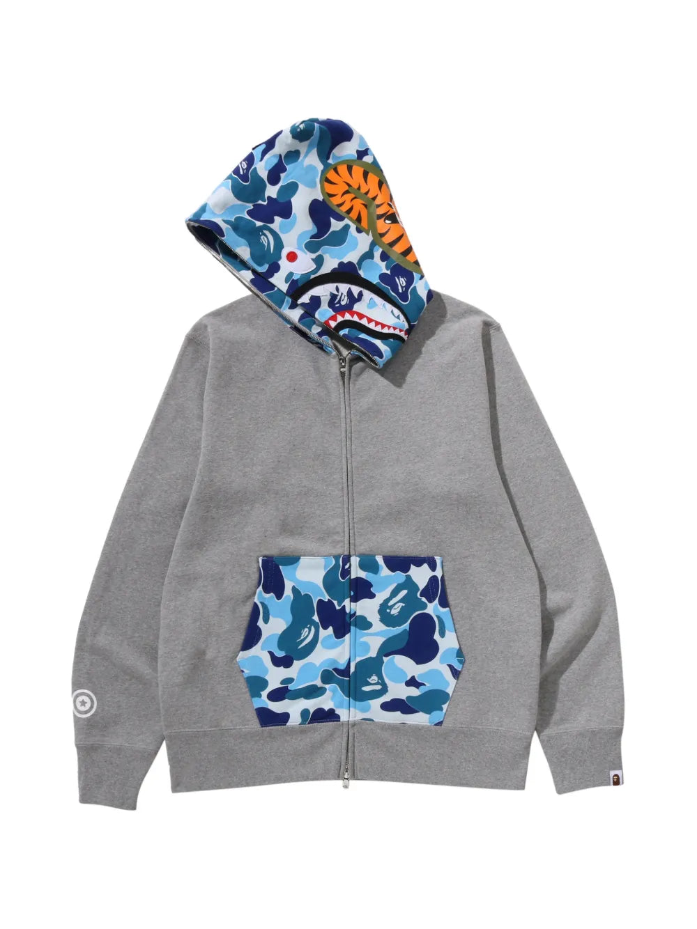 A BATHING APE® hoodie con estampado Shark Camo