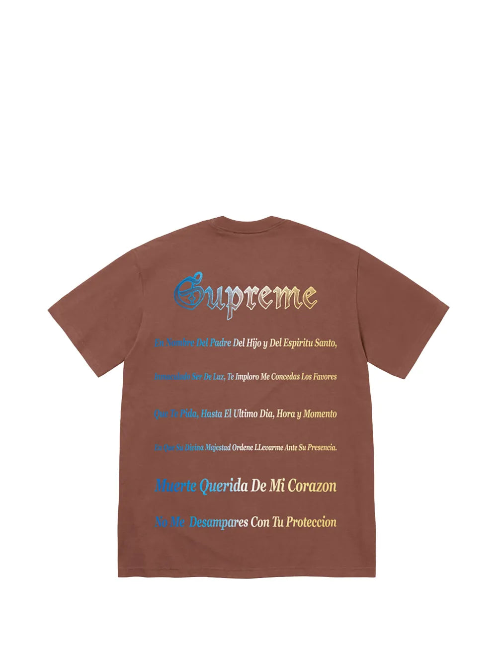 Supreme playera Grim Reaper - Marrón - imagen 2
