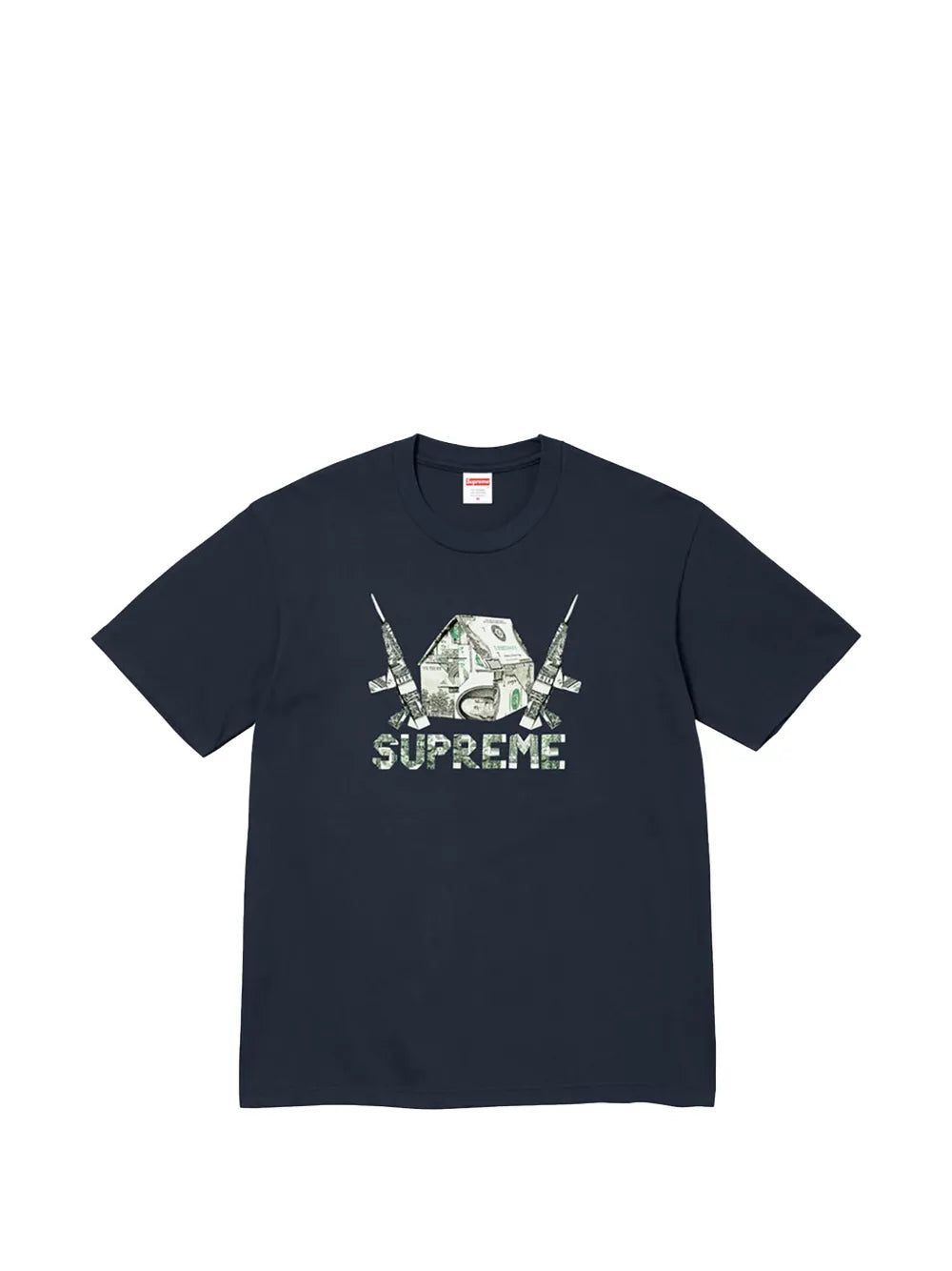 Supreme playera Origami - Azul - imagen 1