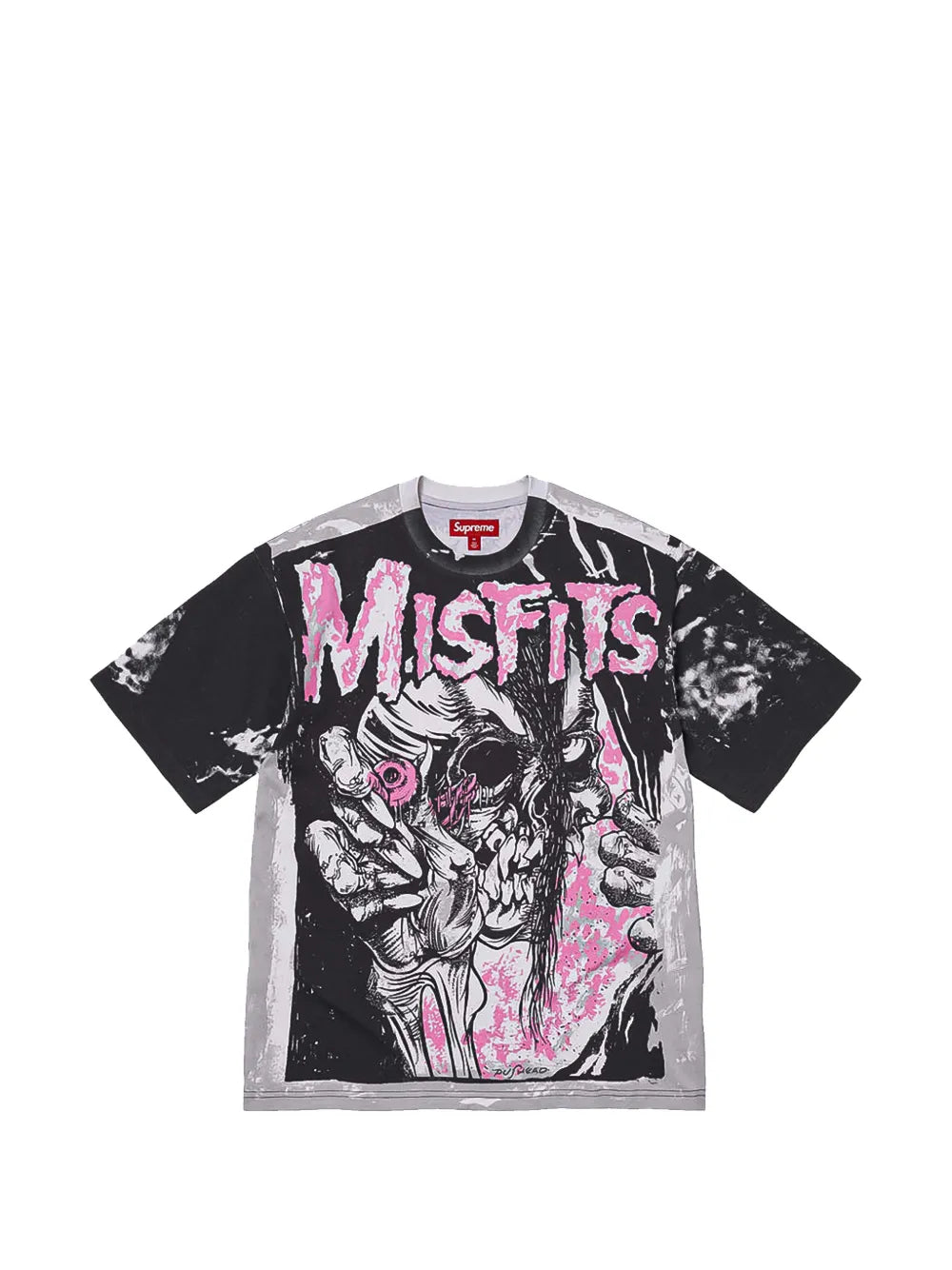 Supreme playera Misfits con estampado gráfico - Negro - imagen 1