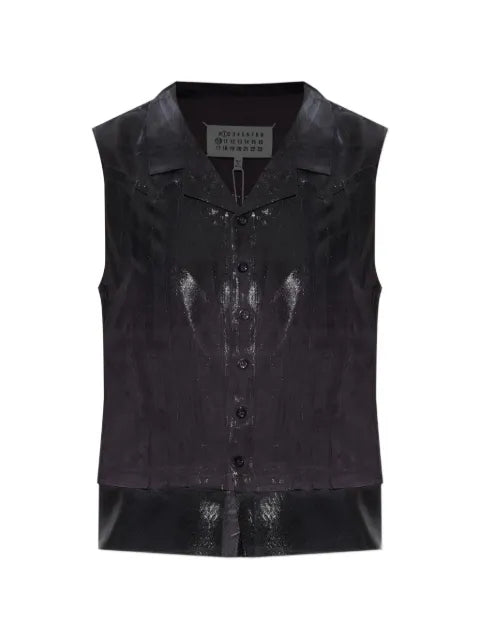 Maison Margiela blusa sin mangas - imagen 1