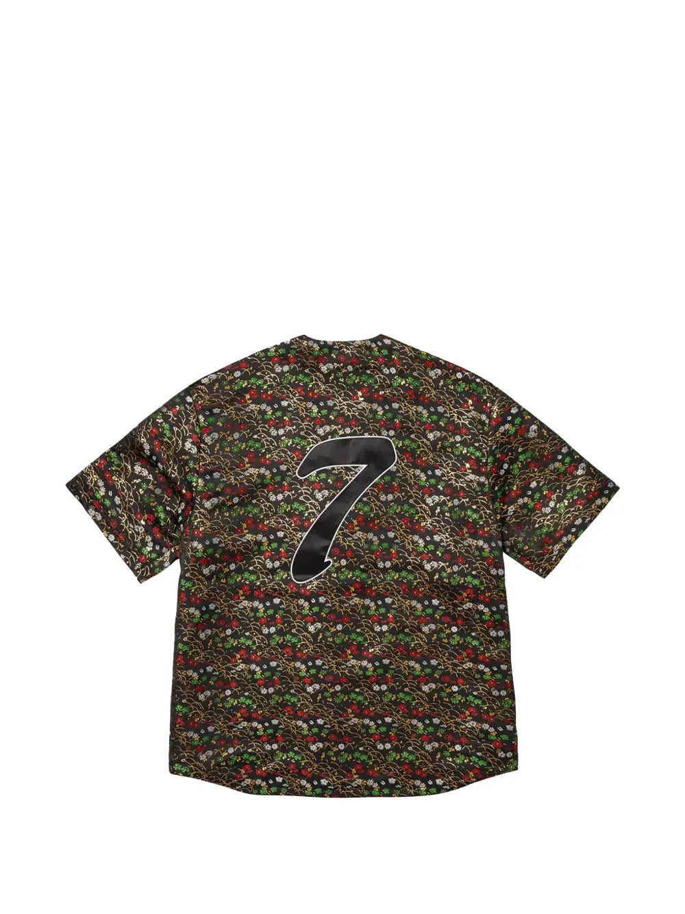 Supreme suéter con motivo floral en jacquard - Negro - imagen 2