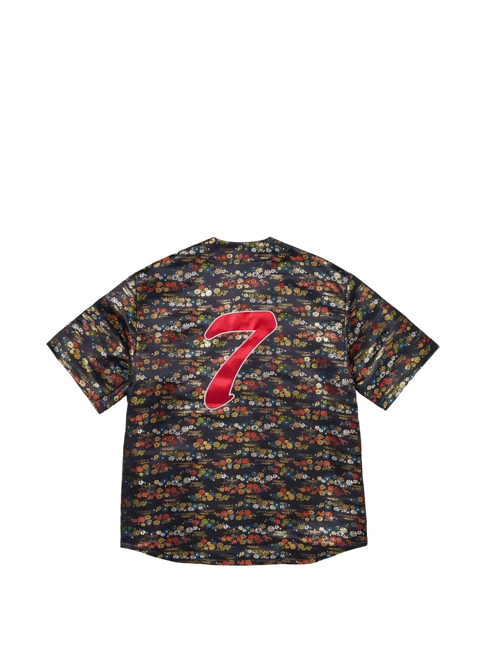 Supreme suéter con motivo floral en jacquard - Negro - imagen 2