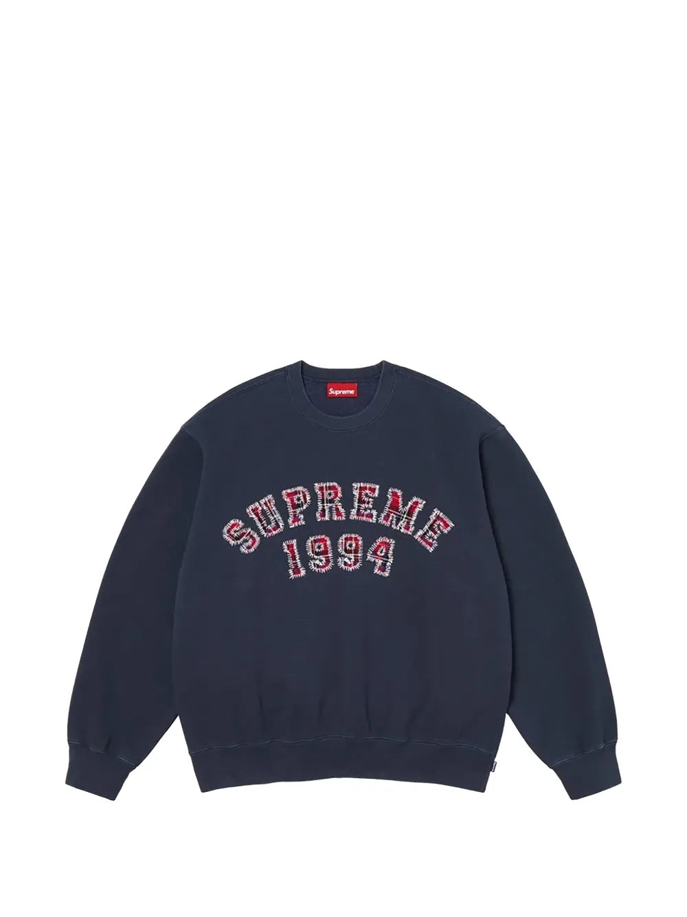 Supreme suéter Plaid Arc - Azul - imagen 1