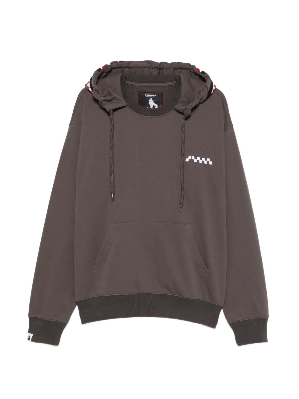 A BATHING APE® sudadera Shark con capucha
