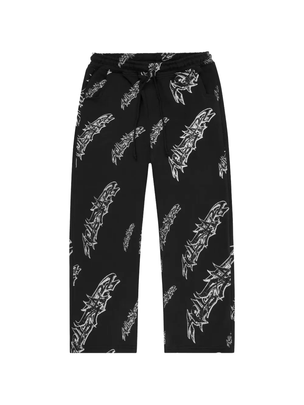 HELLSTAR pants con grafiti negro | Farfetch 35938401