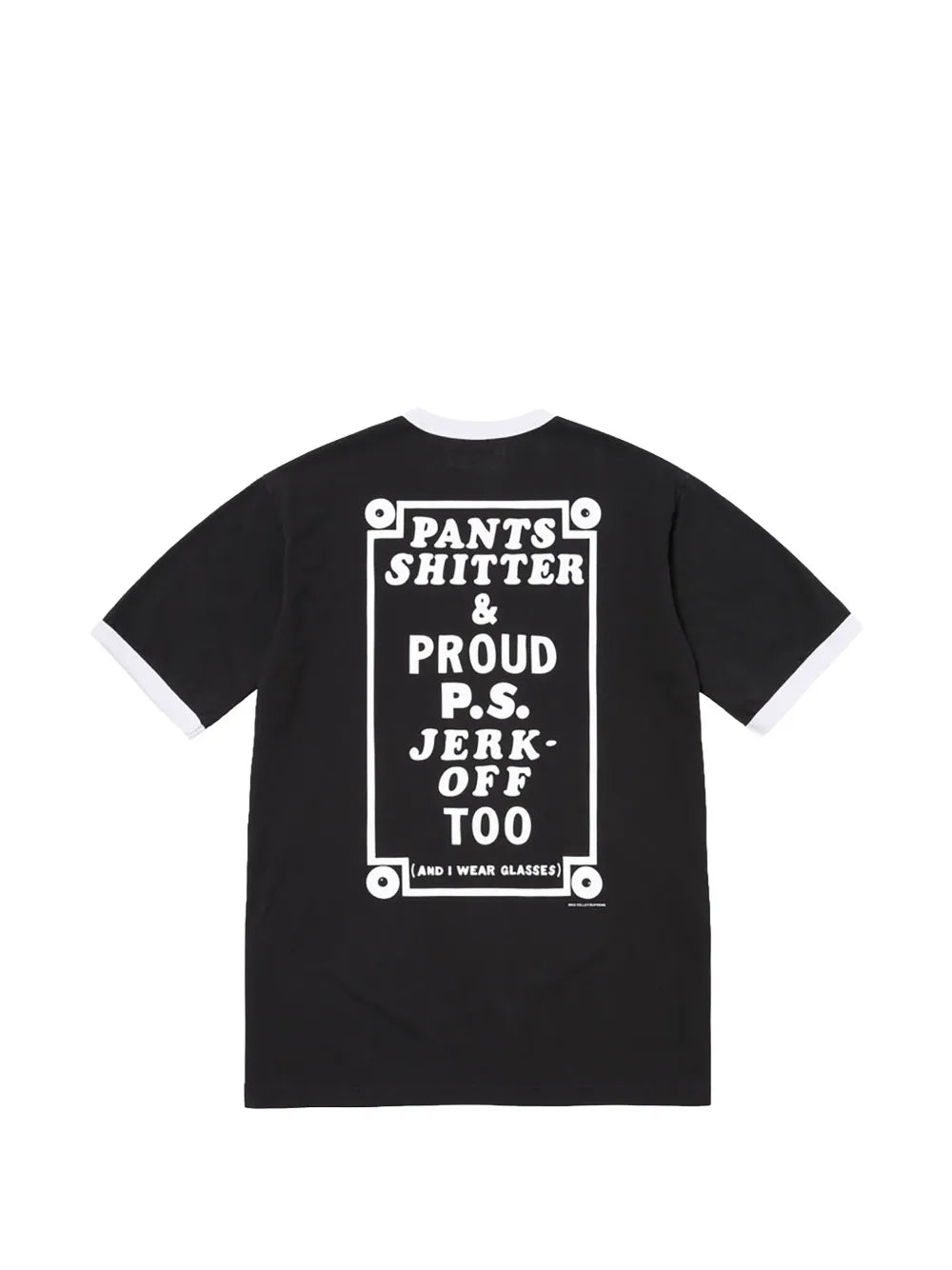 Supreme playera en colaboración con Mike Kelley - Negro - imagen 2