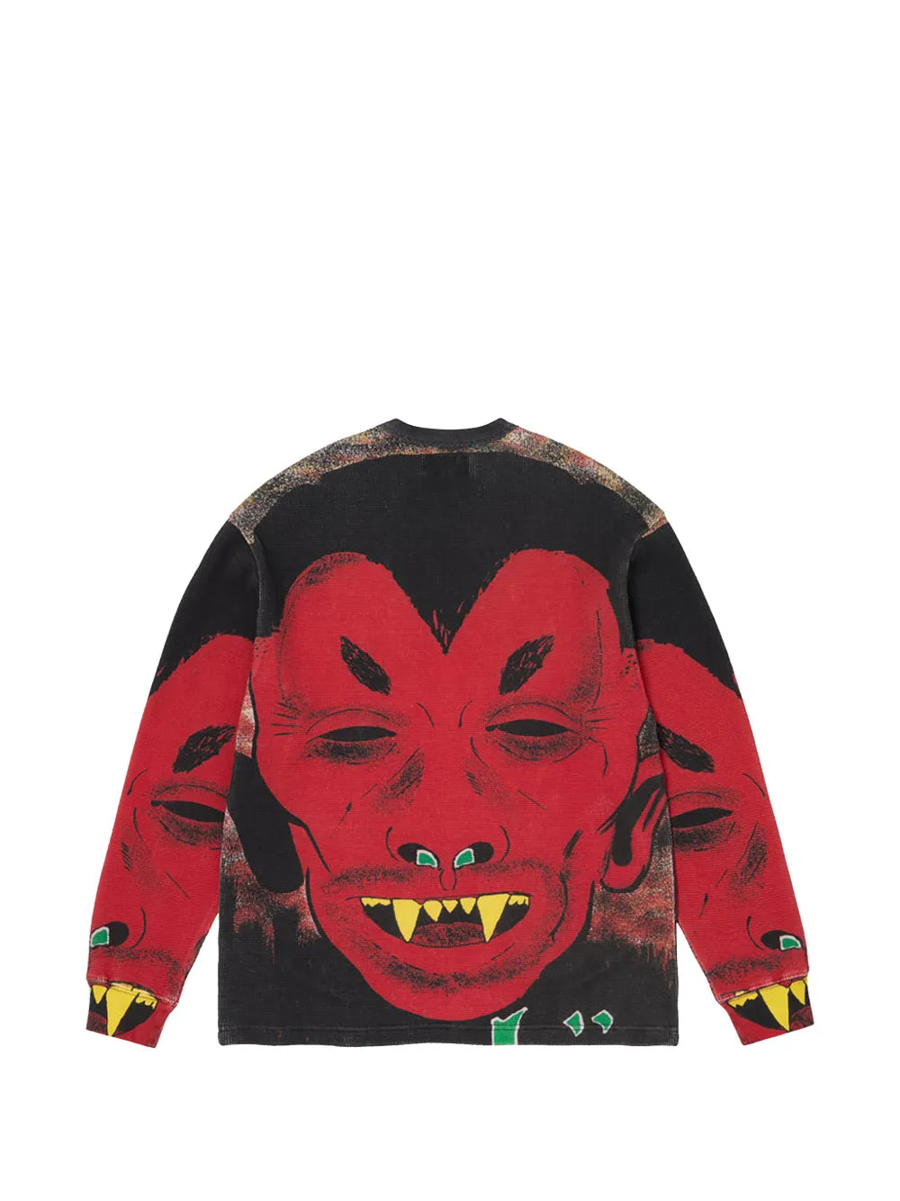 Supreme sudadera Mike Kelley - Rojo - imagen 2