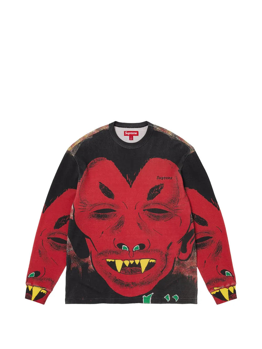 Supreme sudadera Mike Kelley - Rojo - imagen 1