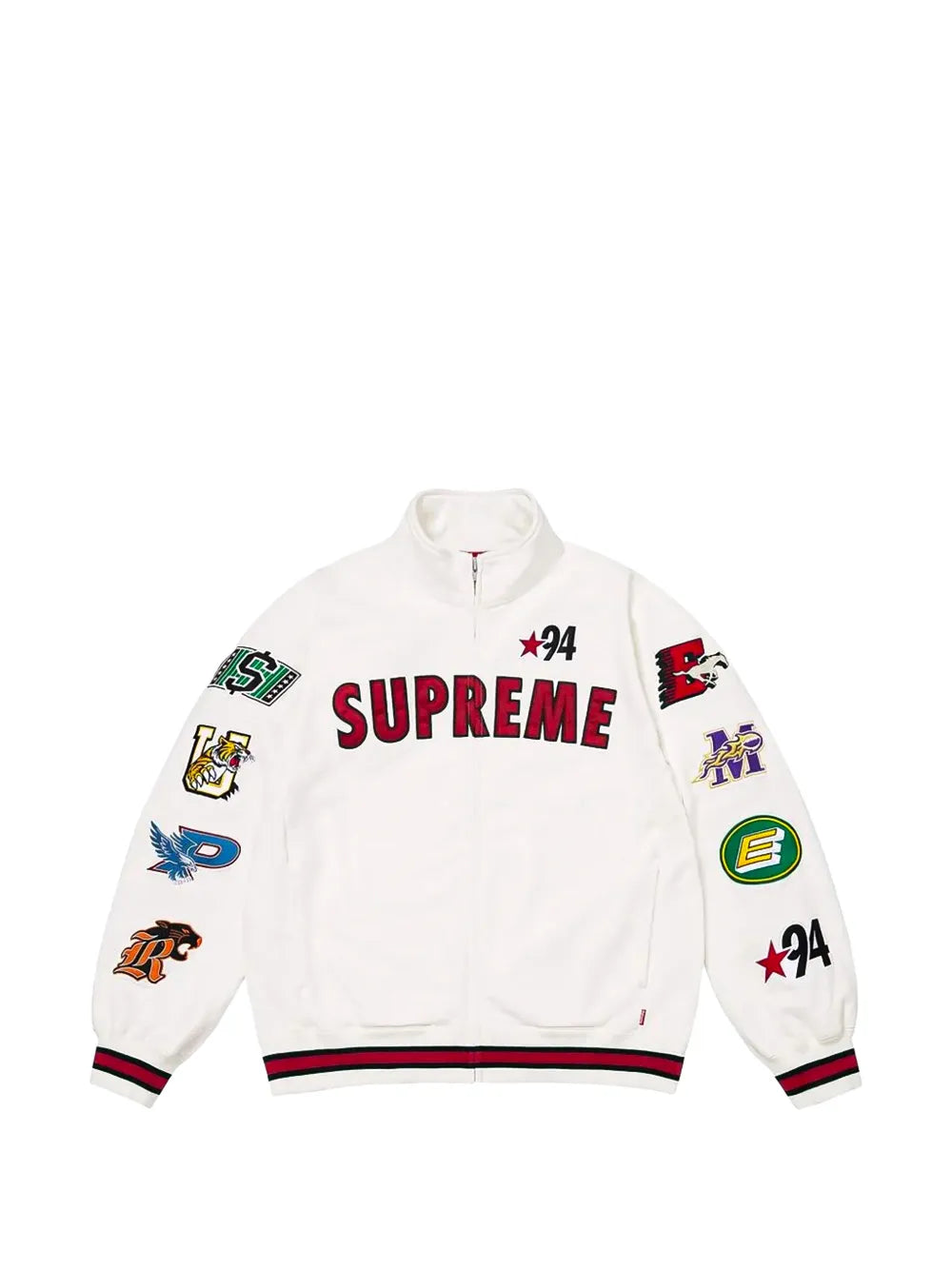Supreme chamarra Mascots - Blanco - imagen 1
