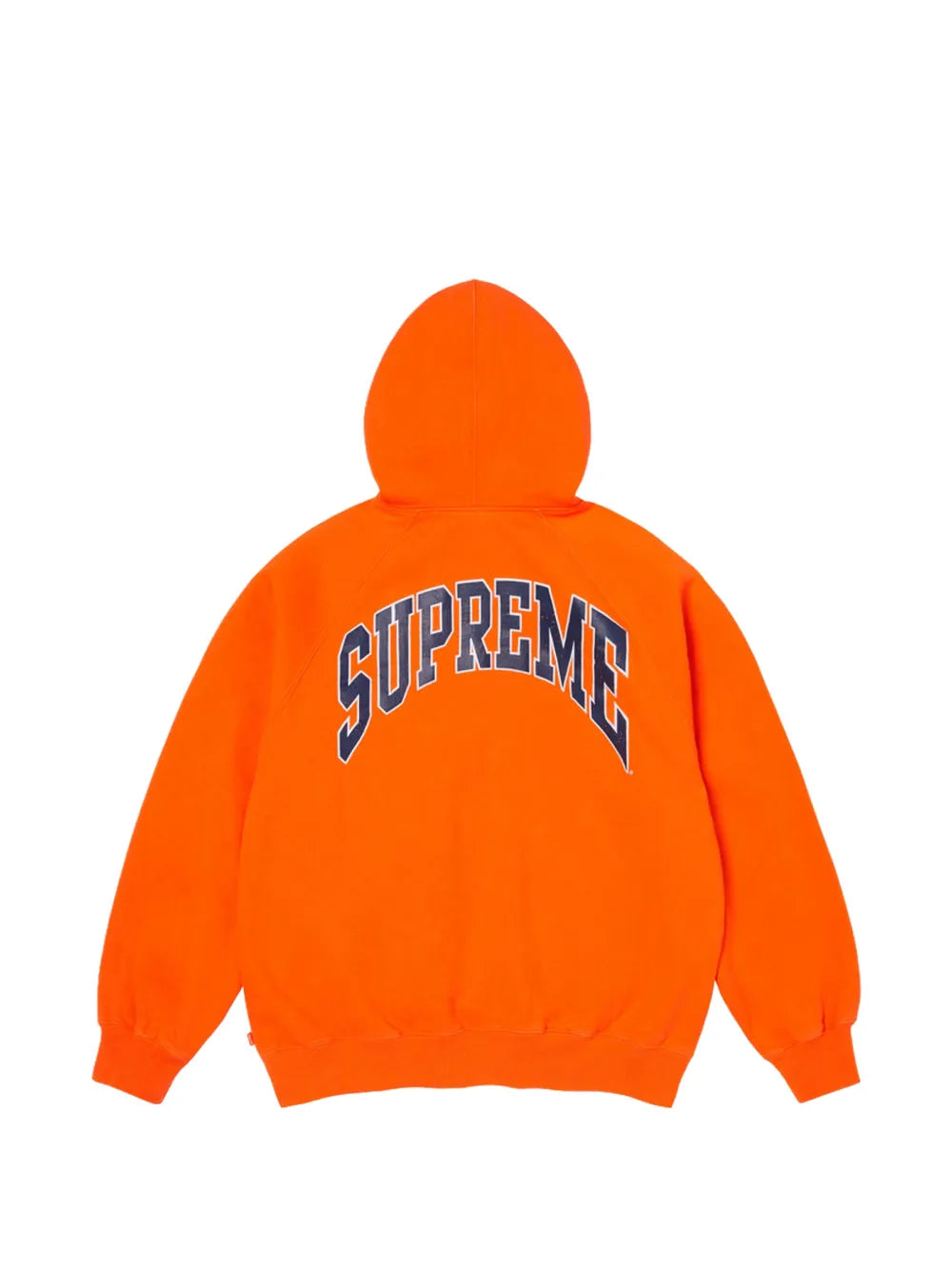 Supreme hoodie con mangas raglán - Naranja - imagen 2
