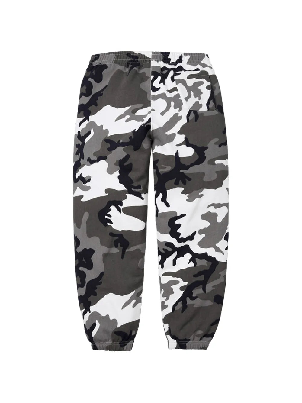 Supreme pants con motivo militar - Negro - imagen 2