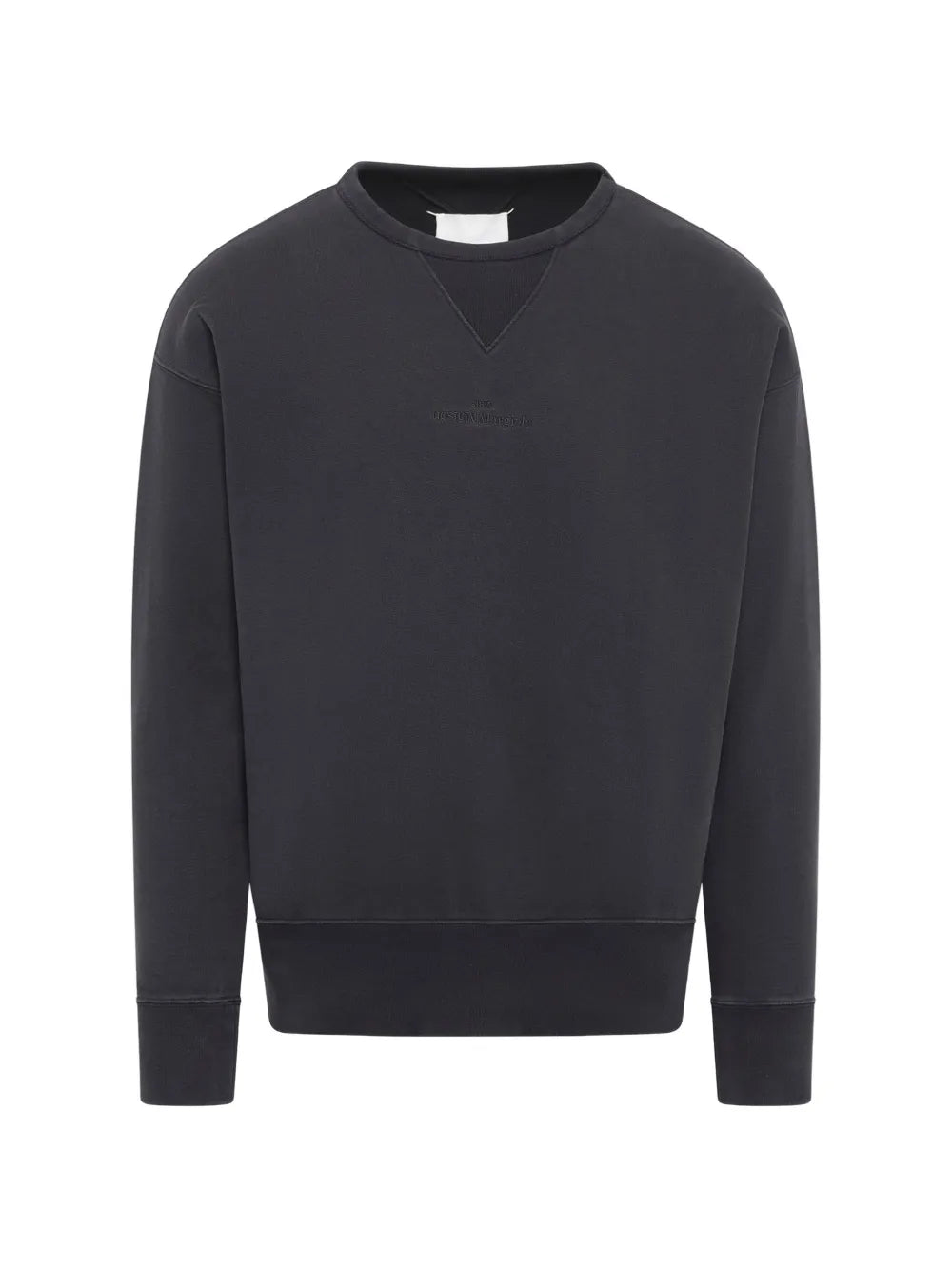 Maison Margiela sudadera con cuello redondo - Negro - imagen 1