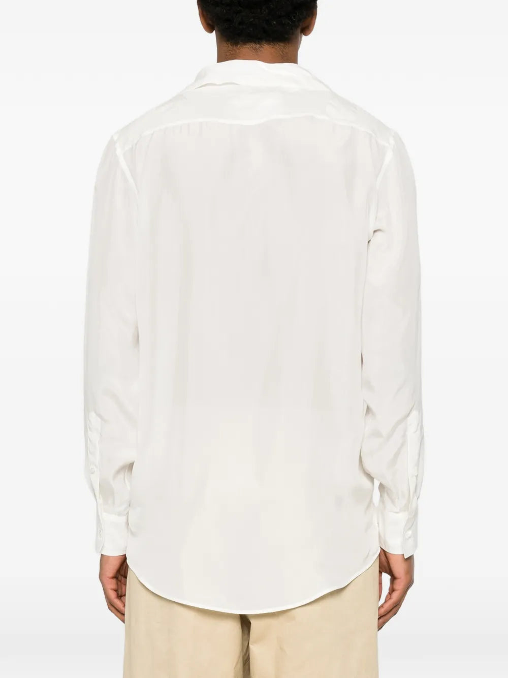 Maison Margiela camisa manga larga - Blanco - imagen 4