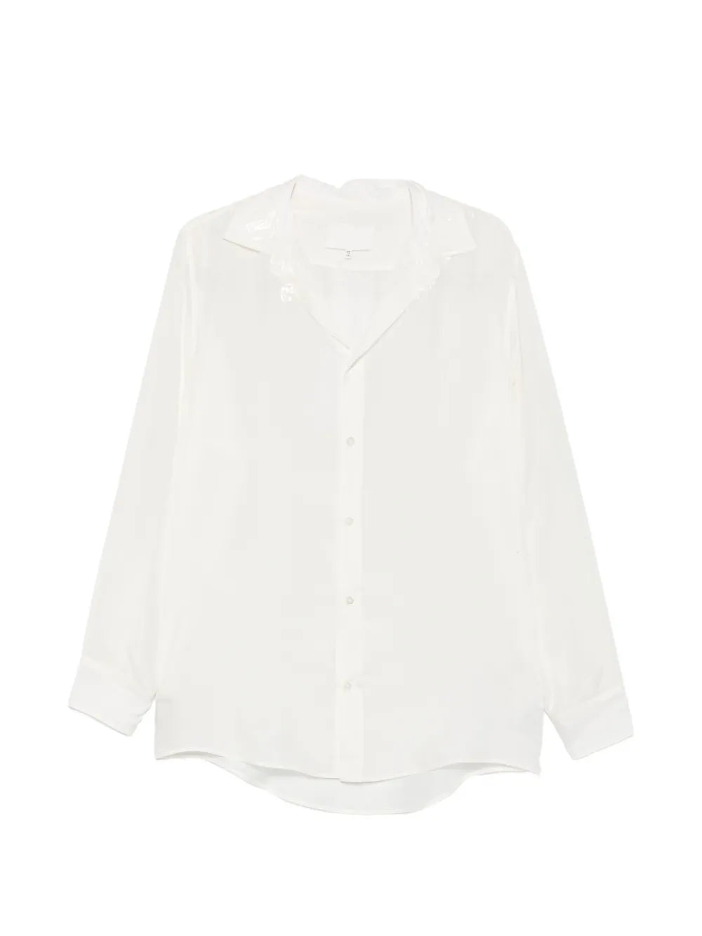 Maison Margiela camisa manga larga - Blanco - imagen 1
