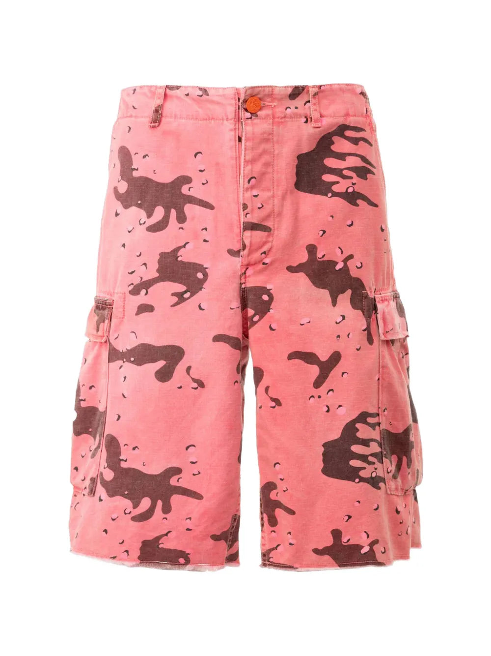 HELLSTAR shorts cargo con estampado militar rosa | Farfetch 36172341