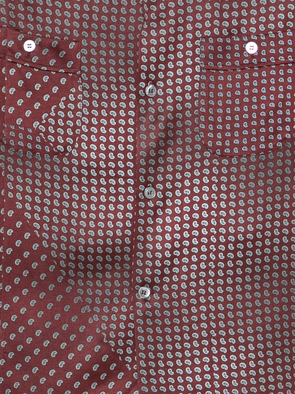 Maison Margiela camisa manga larga - Rojo - imagen 3