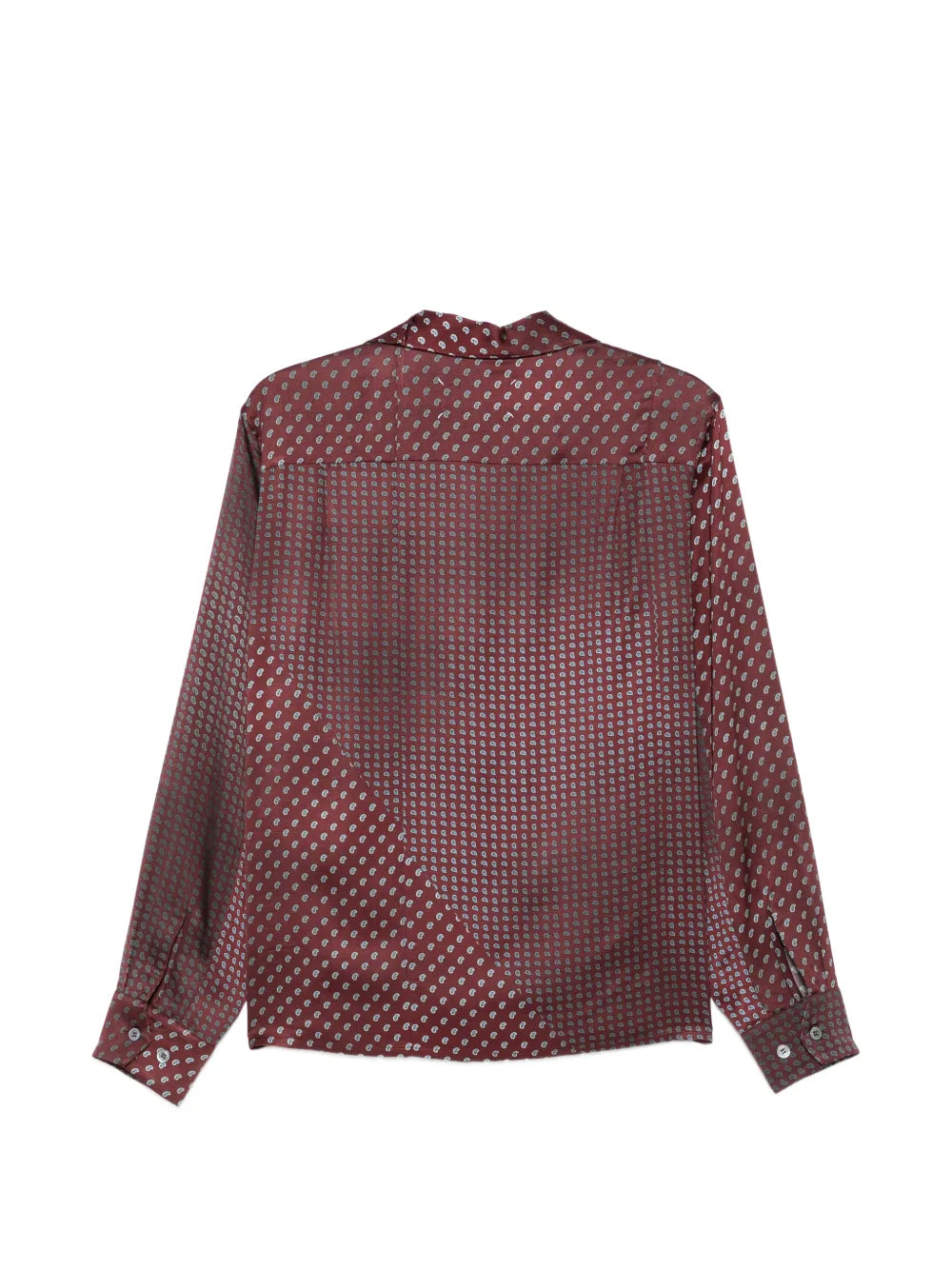 Maison Margiela camisa manga larga - Rojo - imagen 2