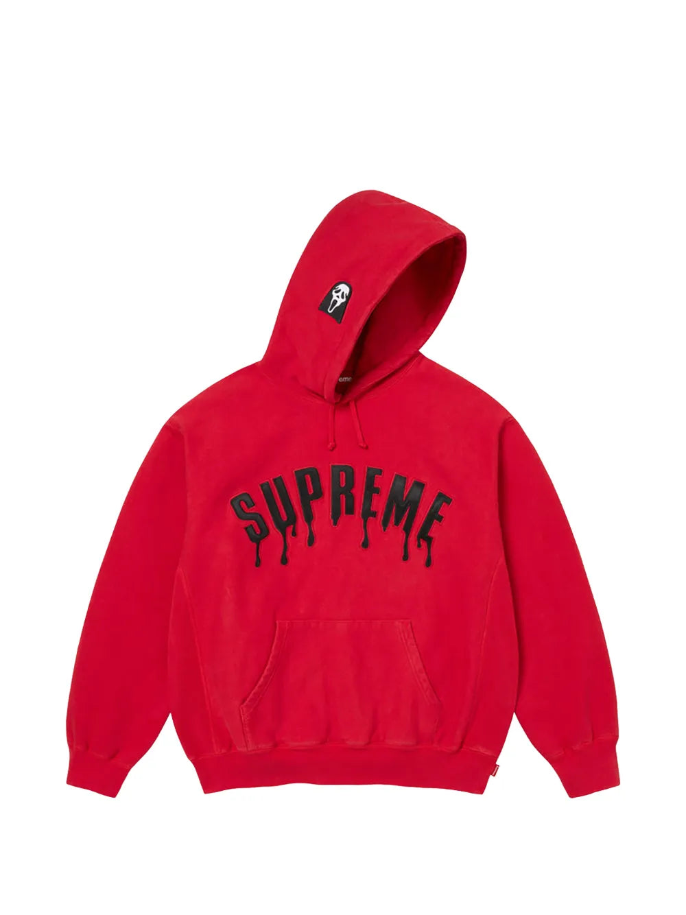 Supreme hoodie Ghostface Arc - Rojo - imagen 1