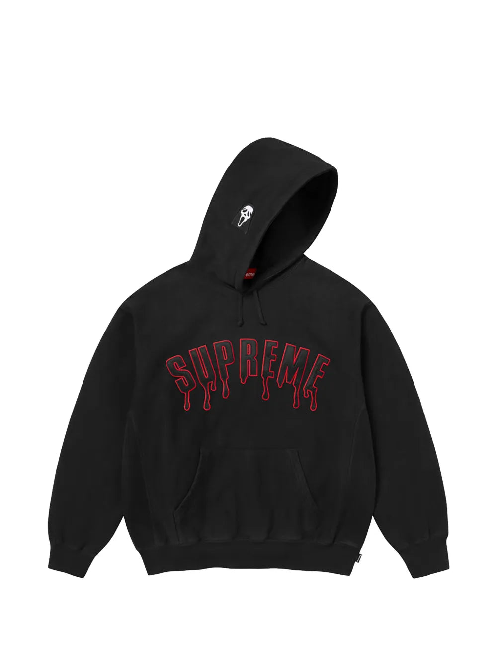 Supreme hoodie Ghostface® Arc - Negro - imagen 1