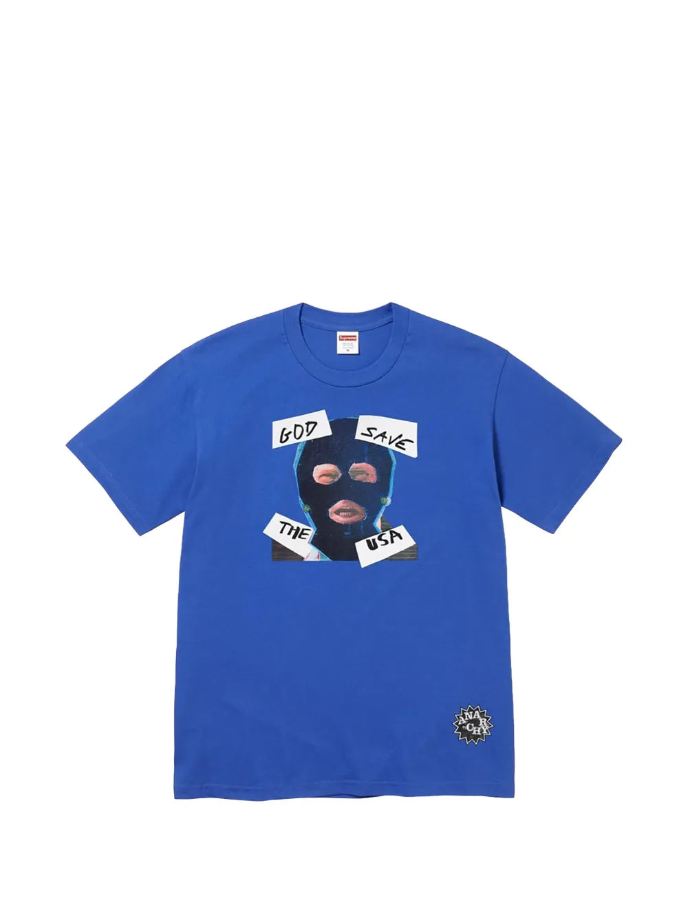 Supreme playera con estampado gráfico - Azul - imagen 1