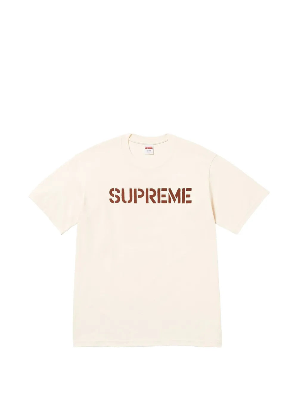 Supreme playera con logo estampado - Neutro - imagen 1